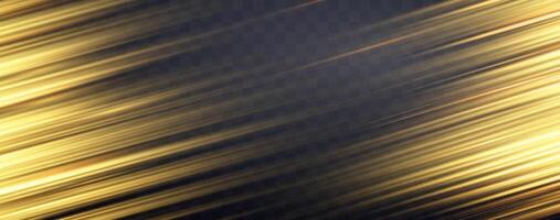 Speed rays, velocity light neon flow, zoom in motion effect, orange glow speed lines, colorful light trails, stripes. vector