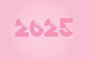 Happy new year 2024 invitation card design vector