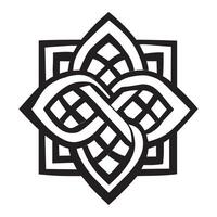Celtic knot design, celtic knot design, celtic knot design, c vector