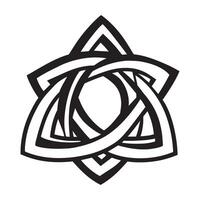 Celtic knot symbol, celtic knot symbol, celtic knot symbol, c vector