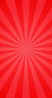 Explosive Red Ray Texture In Blank Vertical Plain Background vector