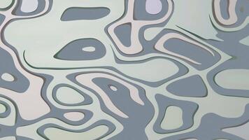A digital painting of a pattern of shapes video