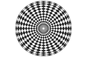 Stunning Created Optical Illusion Backgrounds for Creative Projects vector