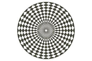Optical Illusion Seamless Patterns for Dynamic Designs vector