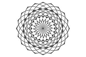 Dynamic Optical Illusion Patterns for Modern Art vector