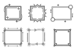 Versatile Design Elements- Border, Frame vector