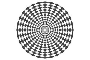 Optical Illusion Patterns for Modern Graphic Design vector