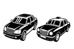 High Quality Taxi Graphic Versatile and Resizable Digital Image vector