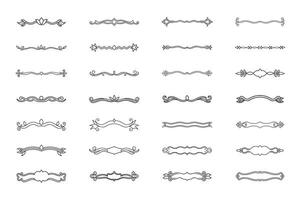 Retro Shapes for Vintage-Inspired Designs vector