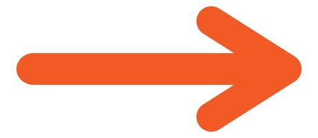 Long arrows icon. Set of trendy long arrows left and right in flat style. Replaceable design. For your apps, websites and UI or UX design vector