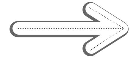 Long arrows icon . Trendy long arrows left and right in flat style. Replaceable design. For your apps, websites and UI or UX design vector