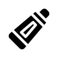 paste icon. glyph icon for your website, mobile, presentation, and logo design. vector