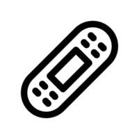bandage icon. line icon for your website, mobile, presentation, and logo design. vector