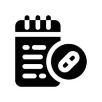 formula icon. glyph icon for your website, mobile, presentation, and logo design. vector