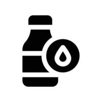 syrup icon. glyph icon for your website, mobile, presentation, and logo design. vector