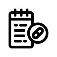 formula icon. line icon for your website, mobile, presentation, and logo design. vector