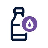 syrup icon. dual tone icon for your website, mobile, presentation, and logo design. vector