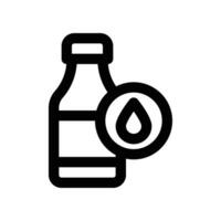 syrup icon. line icon for your website, mobile, presentation, and logo design. vector