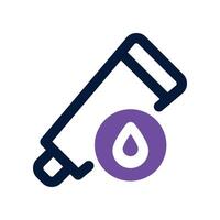 cream icon. dual tone icon for your website, mobile, presentation, and logo design. vector