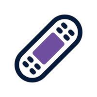 bandage icon. dual tone icon for your website, mobile, presentation, and logo design. vector