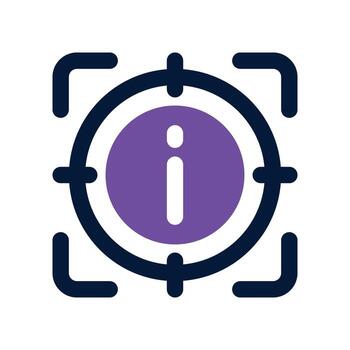 troubleshooting icon. dual tone icon for your website, mobile, presentation, and logo design. vector