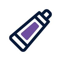 paste icon. dual tone icon for your website, mobile, presentation, and logo design. vector