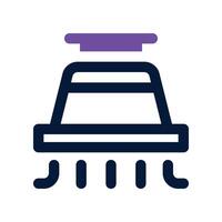 extraction fan icon. dual tone icon for your website, mobile, presentation, and logo design. vector