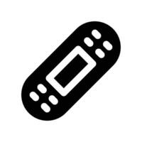 bandage icon. glyph icon for your website, mobile, presentation, and logo design. vector