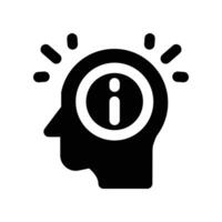 customer icon. glyph icon for your website, mobile, presentation, and logo design. vector