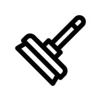 wiper icon. line icon for your website, mobile, presentation, and logo design. vector