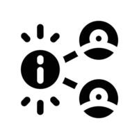 share icon. glyph icon for your website, mobile, presentation, and logo design. vector