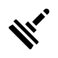 wiper icon. glyph icon for your website, mobile, presentation, and logo design. vector