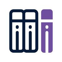 archive icon. dual tone icon for your website, mobile, presentation, and logo design. vector