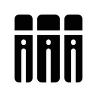 archive icon. glyph icon for your website, mobile, presentation, and logo design. vector