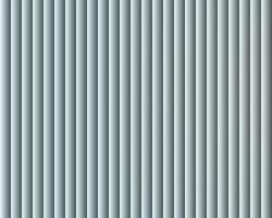 background with blue ribbed glass, abstract pattern with glass effect stripes vector