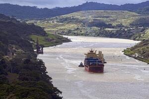 The Panama Canal photo