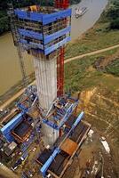 Centennial Bridge construction at Canal Panama photo