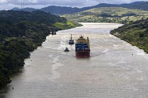 The Panama Canal photo