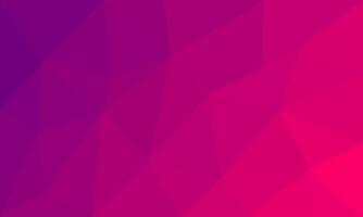 Pink and magenta gradient abstract background. Bright color colorful transition backdrop display. Modern geometric polygon pattern vector