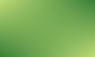 Glowing green color gradient background texture. Modern abstract design illustration for artwork, template, banner, poster, cover, decoration, backdrop, brochure, branding, advertisement, page vector