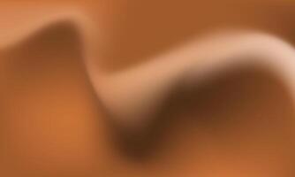 Abstract smooth fluid background. Modern brown gradient with motion composition illustration texture for banner, poster, display, surface, decoration, page, idea, flier, advertising, backdrop vector