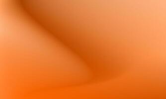 Abstract blank gradient background illustration of light orange color. Smooth elegant modern texture design template for banner, cover, web, digital, decorative, backdrop, advertising, display vector