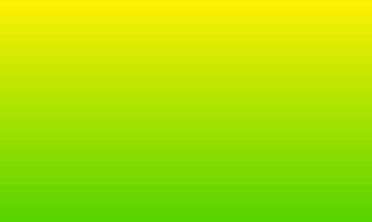 Colorful gradation abstract background. Bright green and yellow color gradient atmosphere illustration for banner, digital, web, cover, greeting, poster, decoration, display, advertising, surface vector