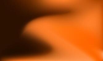 Abstract smooth fluid background. Modern orange gradient with motion composition illustration texture for banner, poster, display, surface, decoration, page, idea, flier vector