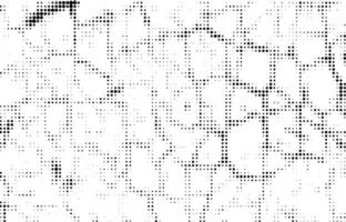 abstract halftone with dots, a black and white pattern of dots, vector