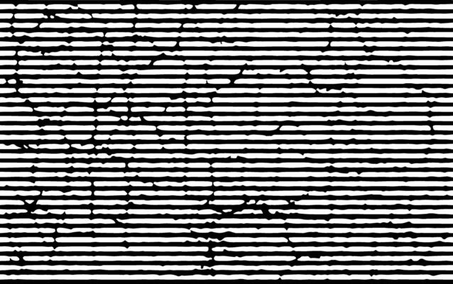 a black and white image of a line with a black and white pattern, a black and white striped background with lines, grunge effect