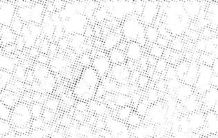 a black and white pattern with dots, vintage grunge dots texture, vector
