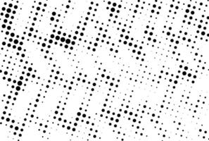 a black and white dotted background with dots vector