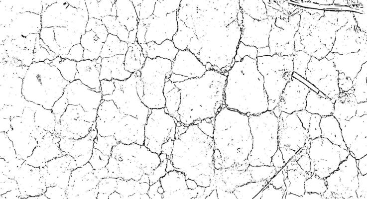 a black and white drawing of a cracked wall, cracked wall texture grunge background, a black and white photo of a cracked grunge texture,