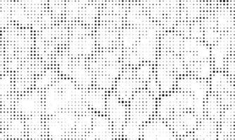 a black and white dotted background with dots, vintage grunge dots texture, abstract halftone pattern with dots, vector